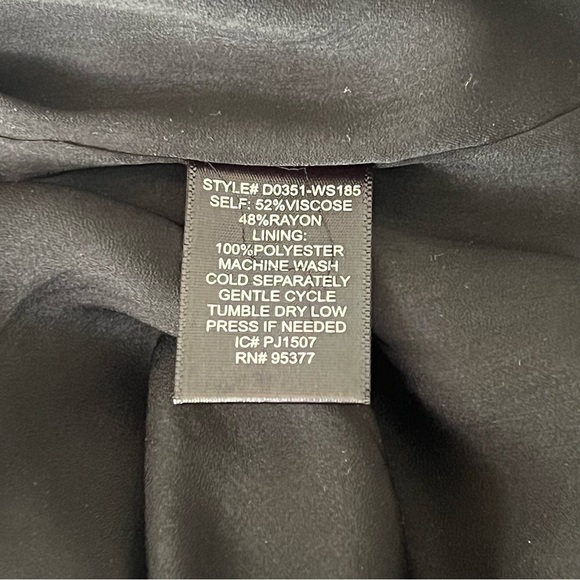 Sanctuary Black Halter Sheath Mini Dress - Picture 11 of 13